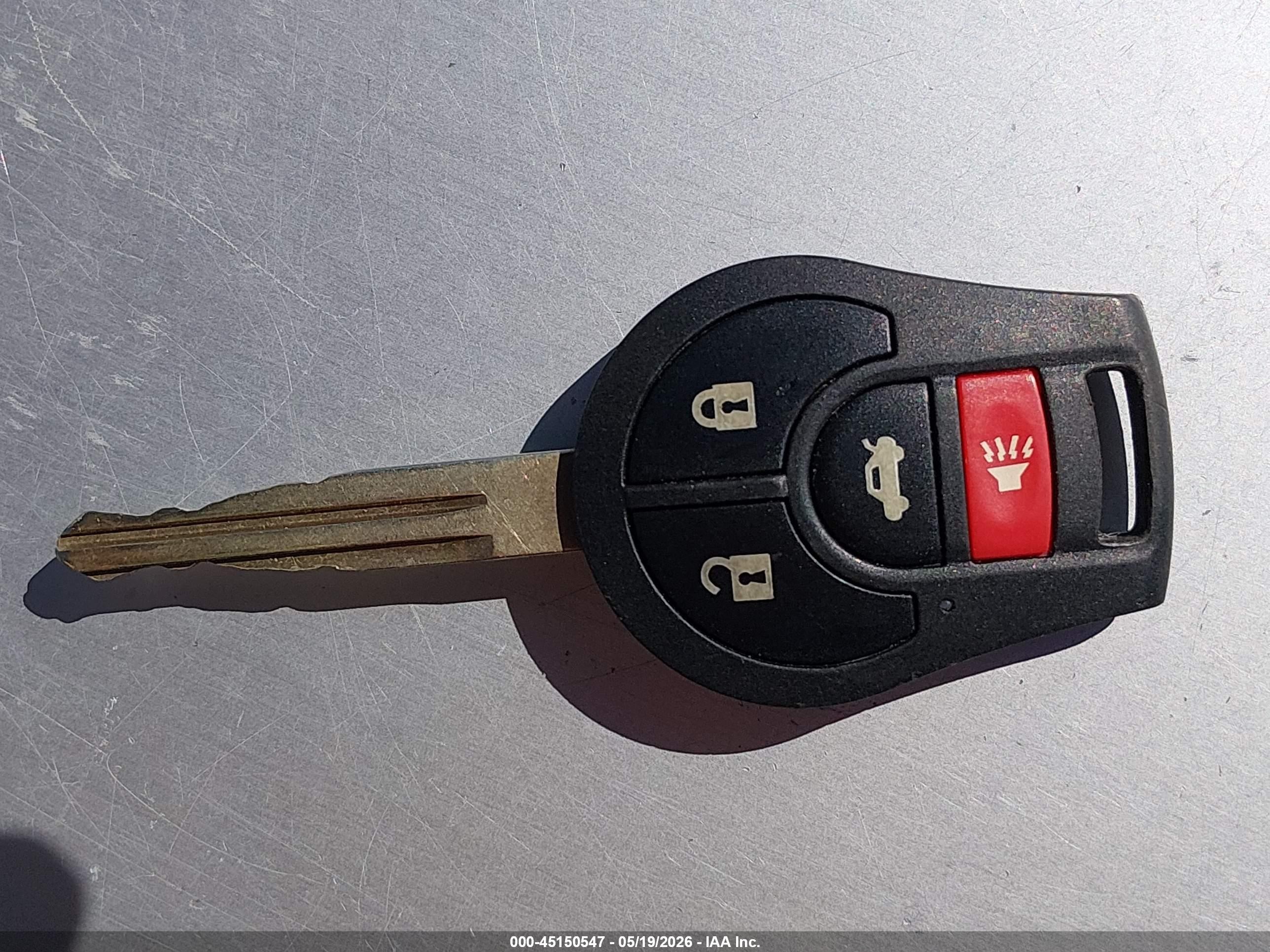 2012 Nissan Sentra 2.0 S Red vin: 3N1AB6AP3CL688437
