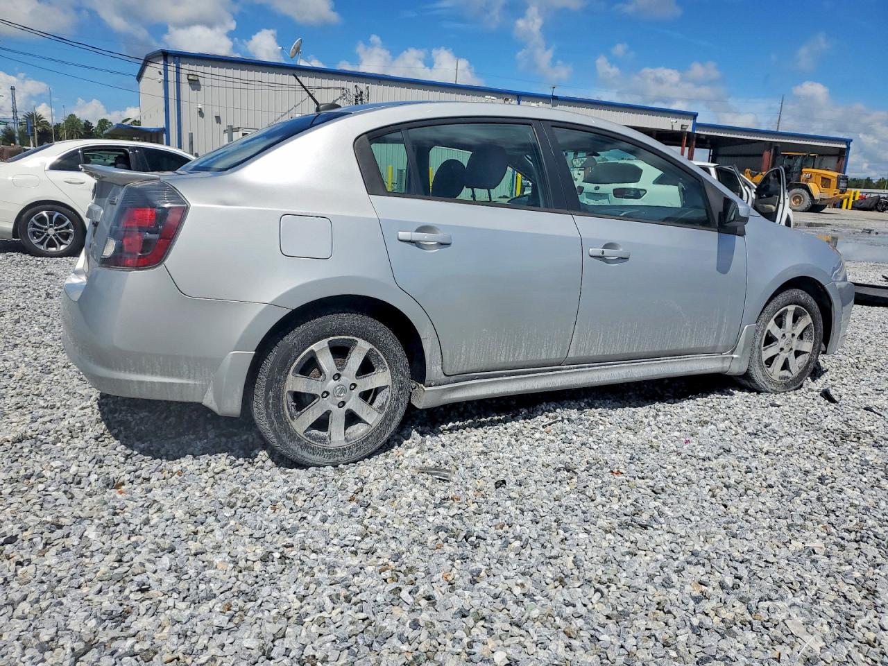 2012 Nissan Sentra 2.0 Silver vin: 3N1AB6AP3CL696618