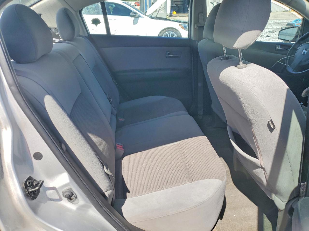 2012 Nissan Sentra 2.0 Silver vin: 3N1AB6AP3CL696618