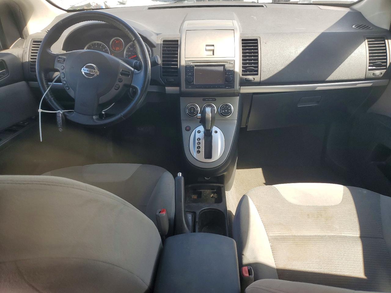 2012 Nissan Sentra 2.0 Silver vin: 3N1AB6AP3CL696618