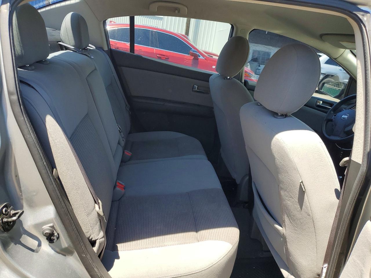 2012 Nissan Sentra Silver vin: 3N1AB6AP3CL698756
