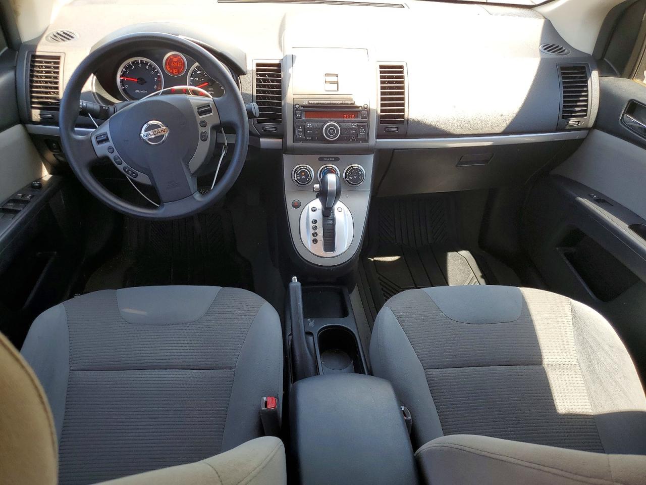 2012 Nissan Sentra Silver vin: 3N1AB6AP3CL698756