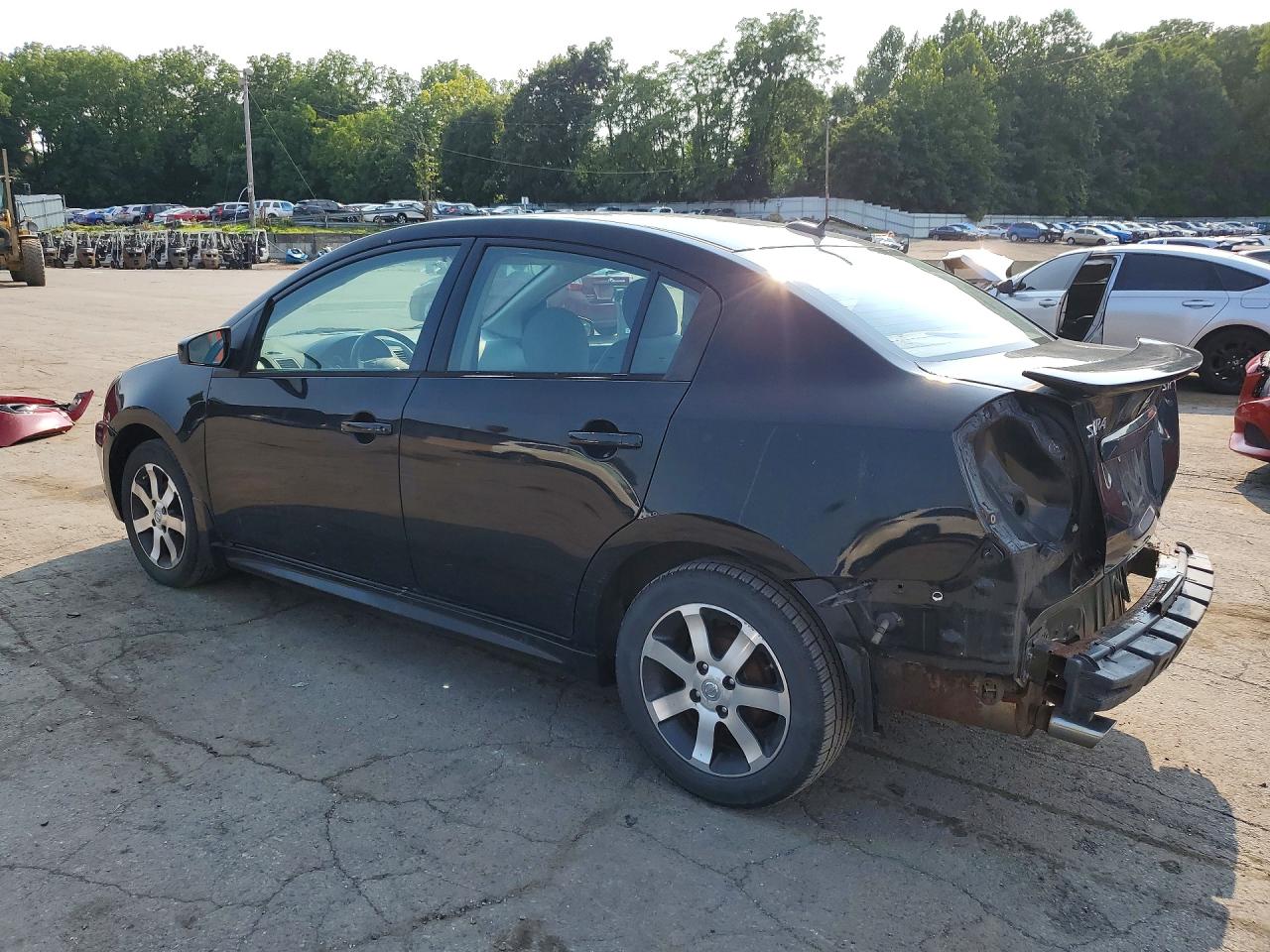 2012 Nissan Sentra 2.0 Black vin: 3N1AB6AP3CL743100