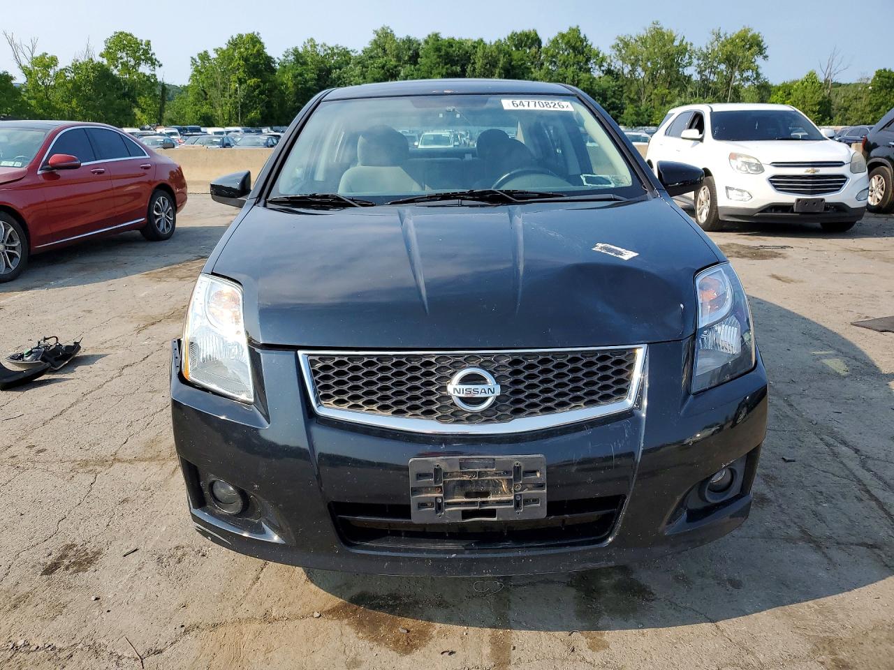 2012 Nissan Sentra 2.0 Black vin: 3N1AB6AP3CL743100