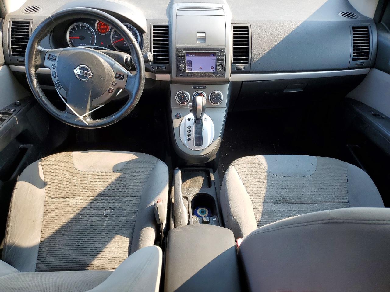 2012 Nissan Sentra 2.0 Black vin: 3N1AB6AP3CL743100