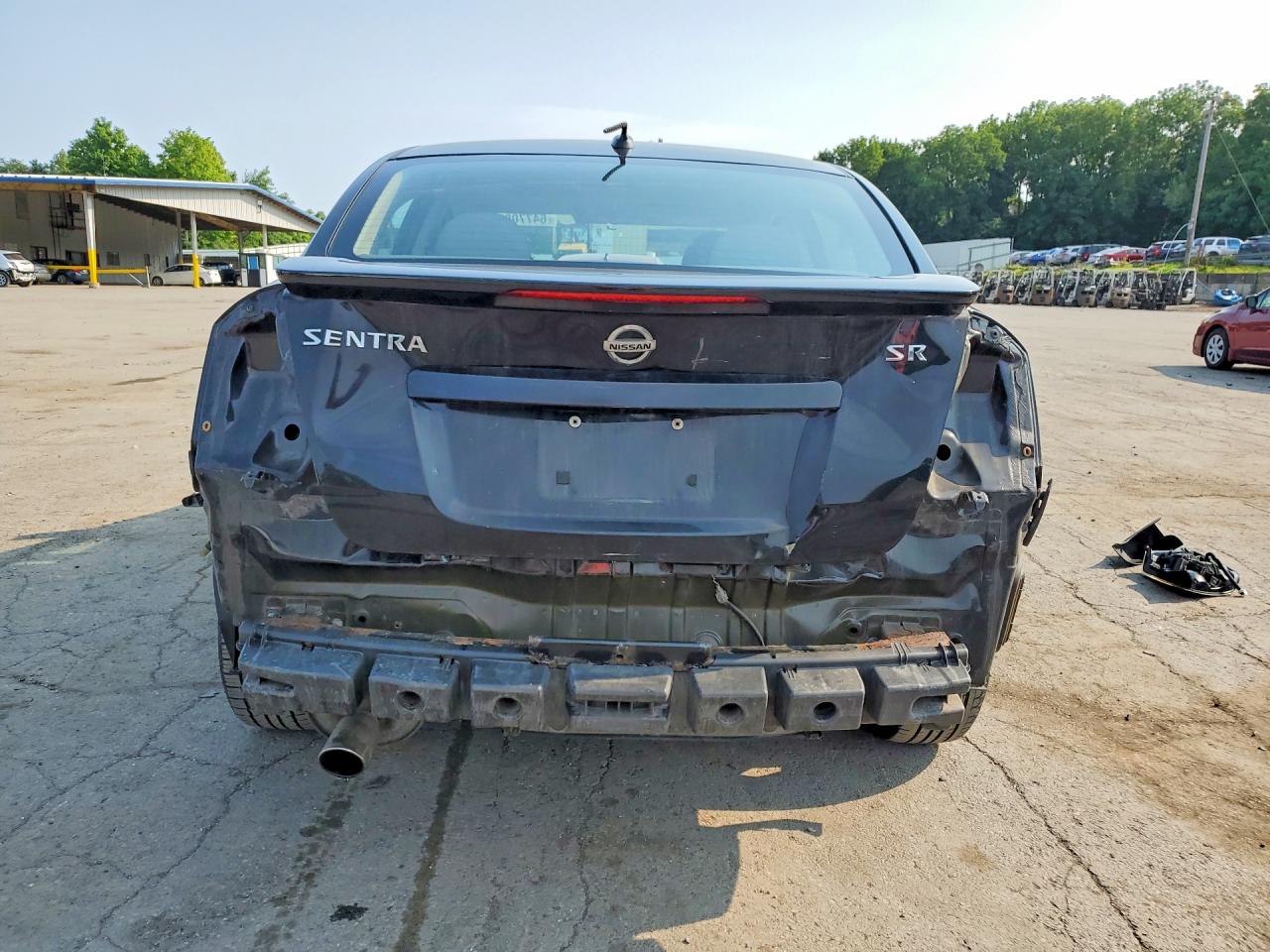 2012 Nissan Sentra 2.0 Black vin: 3N1AB6AP3CL743100