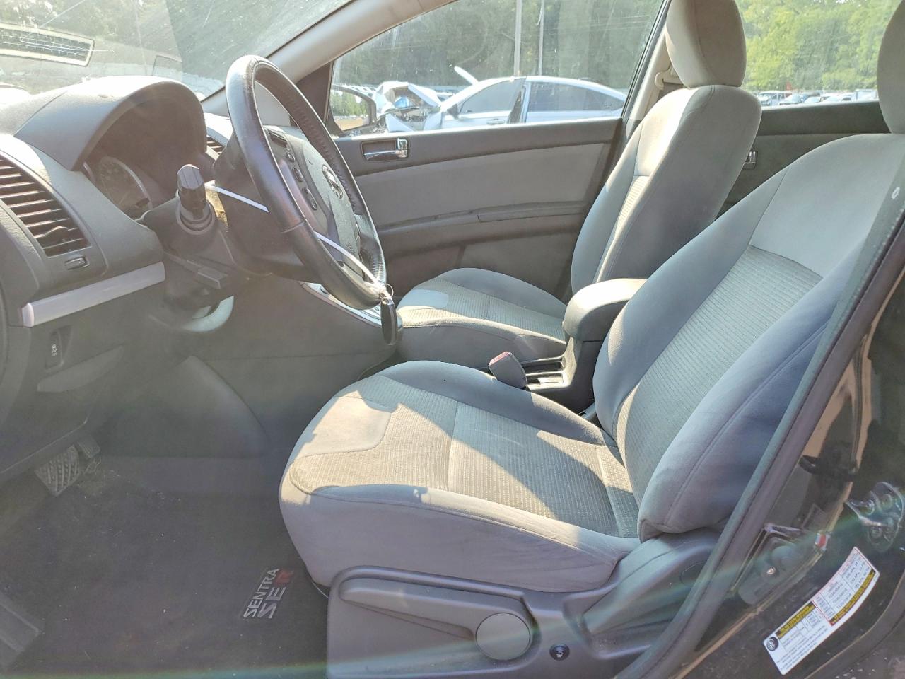 2012 Nissan Sentra 2.0 Black vin: 3N1AB6AP3CL743100