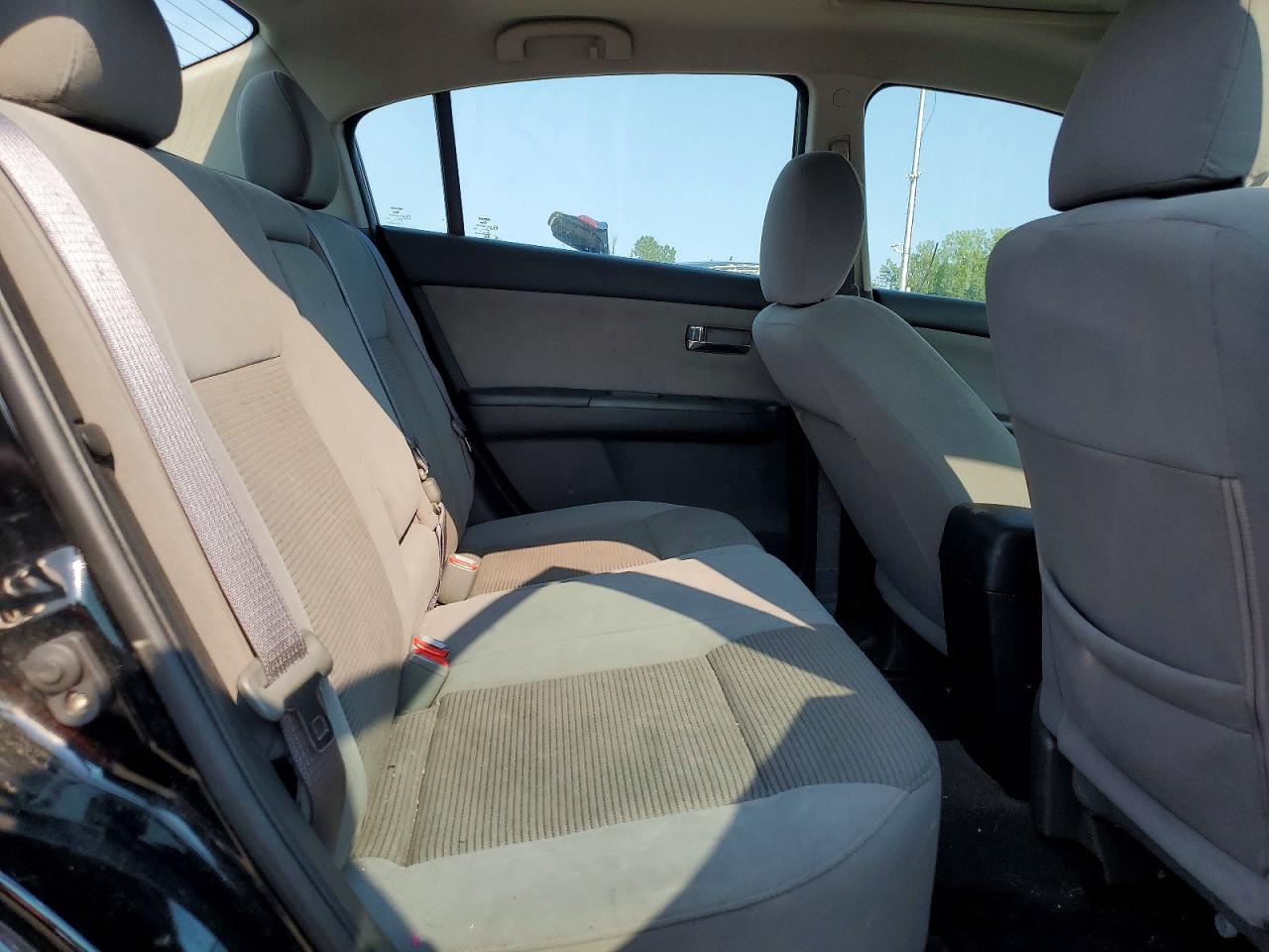 2012 Nissan Sentra 2.0 Black vin: 3N1AB6AP3CL743100