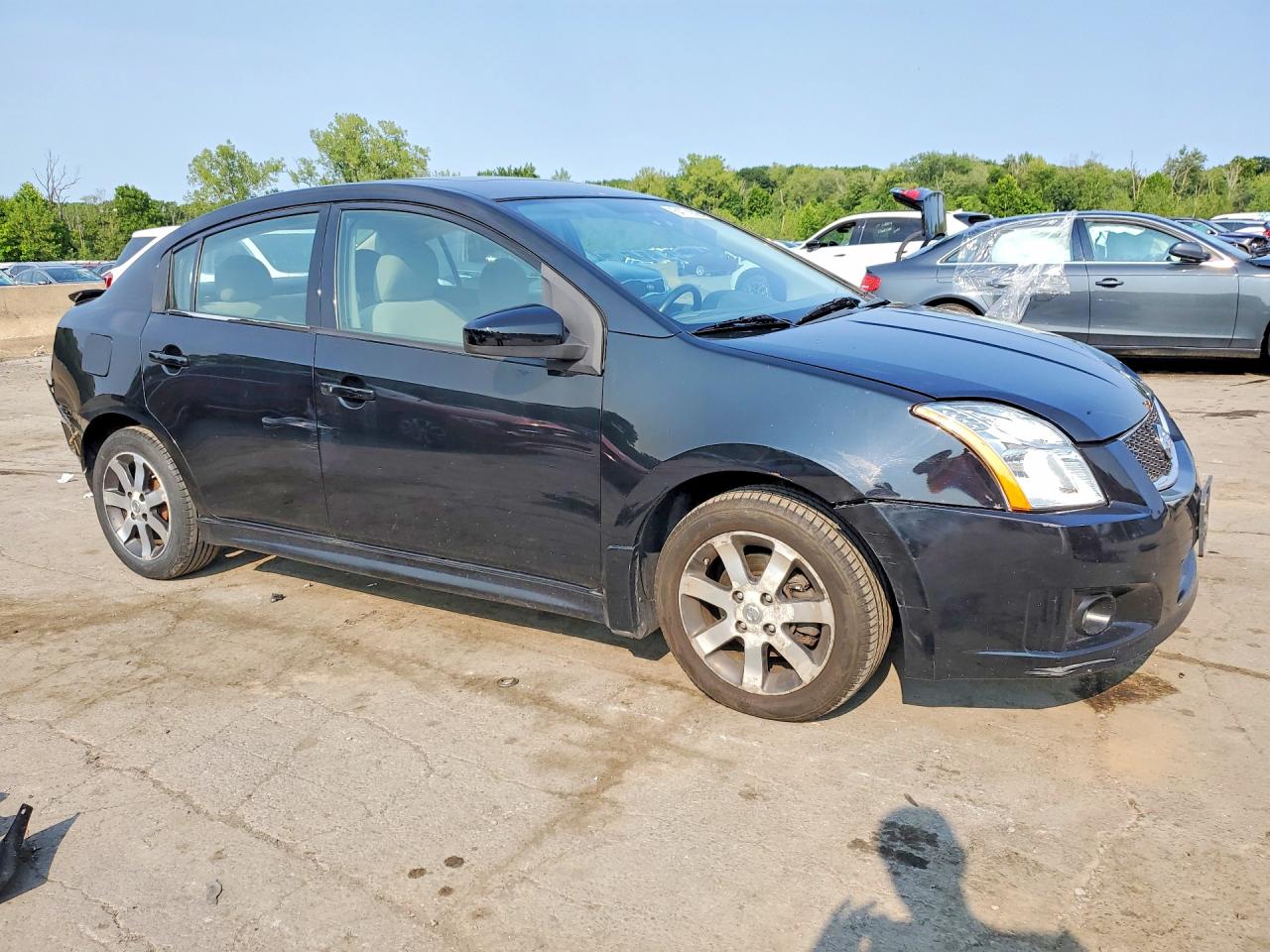 2012 Nissan Sentra 2.0 Black vin: 3N1AB6AP3CL743100