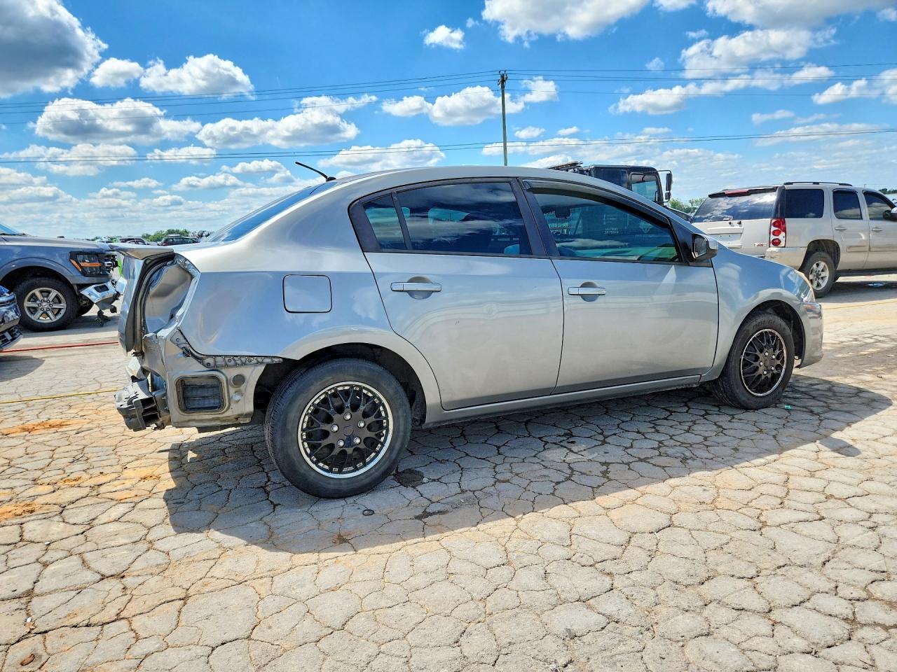 2012 Nissan Sentra 2.0 Silver vin: 3N1AB6AP3CL746823