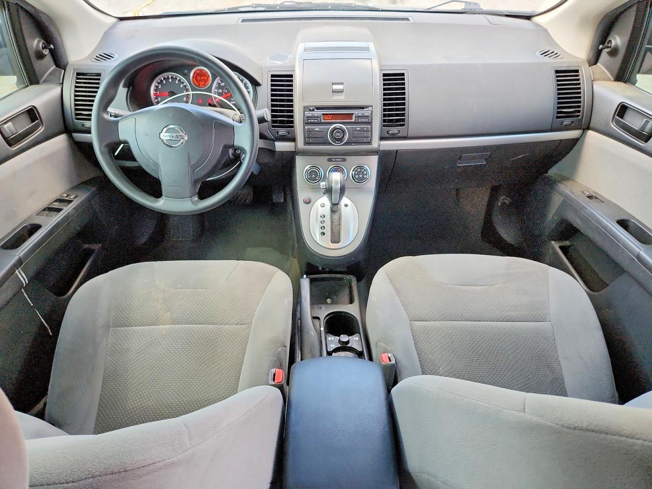 2012 Nissan Sentra 2.0 Silver vin: 3N1AB6AP3CL746823