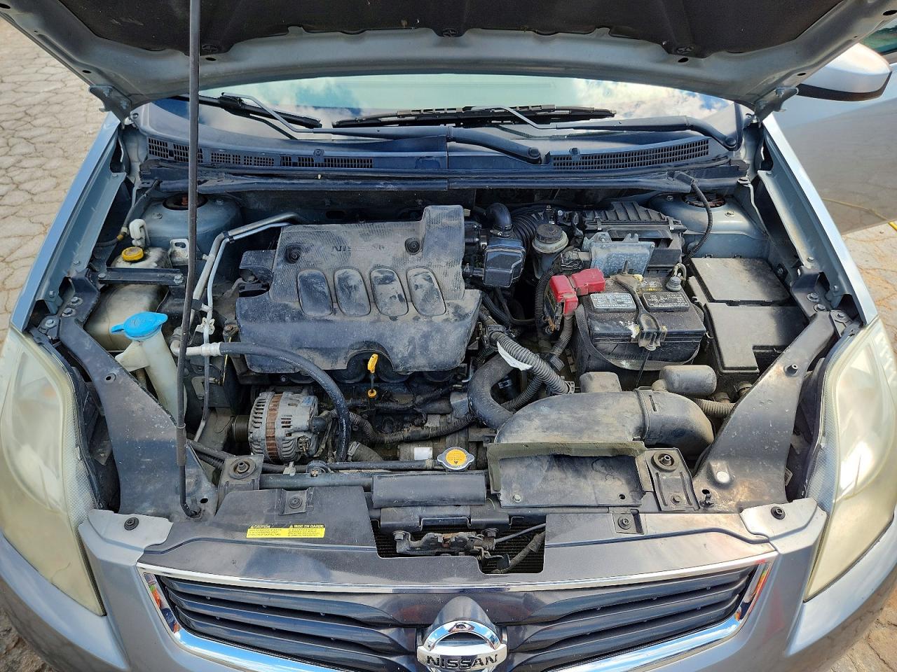2012 Nissan Sentra 2.0 Silver vin: 3N1AB6AP3CL746823