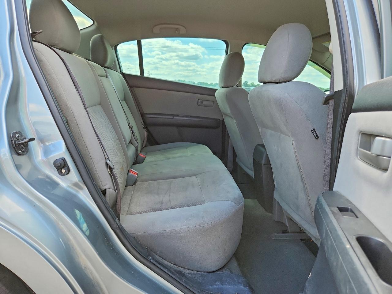 2012 Nissan Sentra 2.0 Silver vin: 3N1AB6AP3CL746823