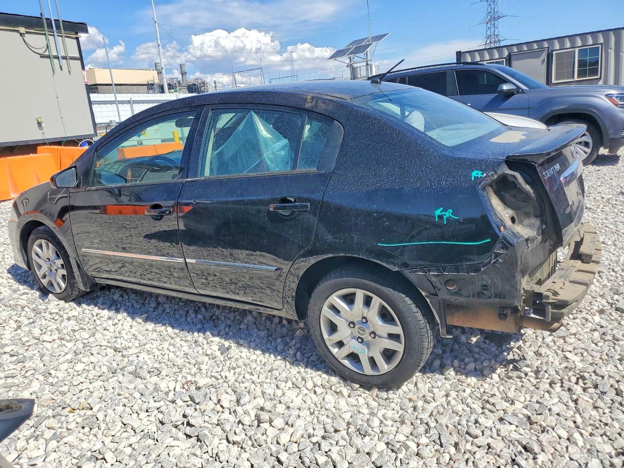 2012 Nissan Sentra 2.0 Black vin: 3N1AB6AP3CL749608