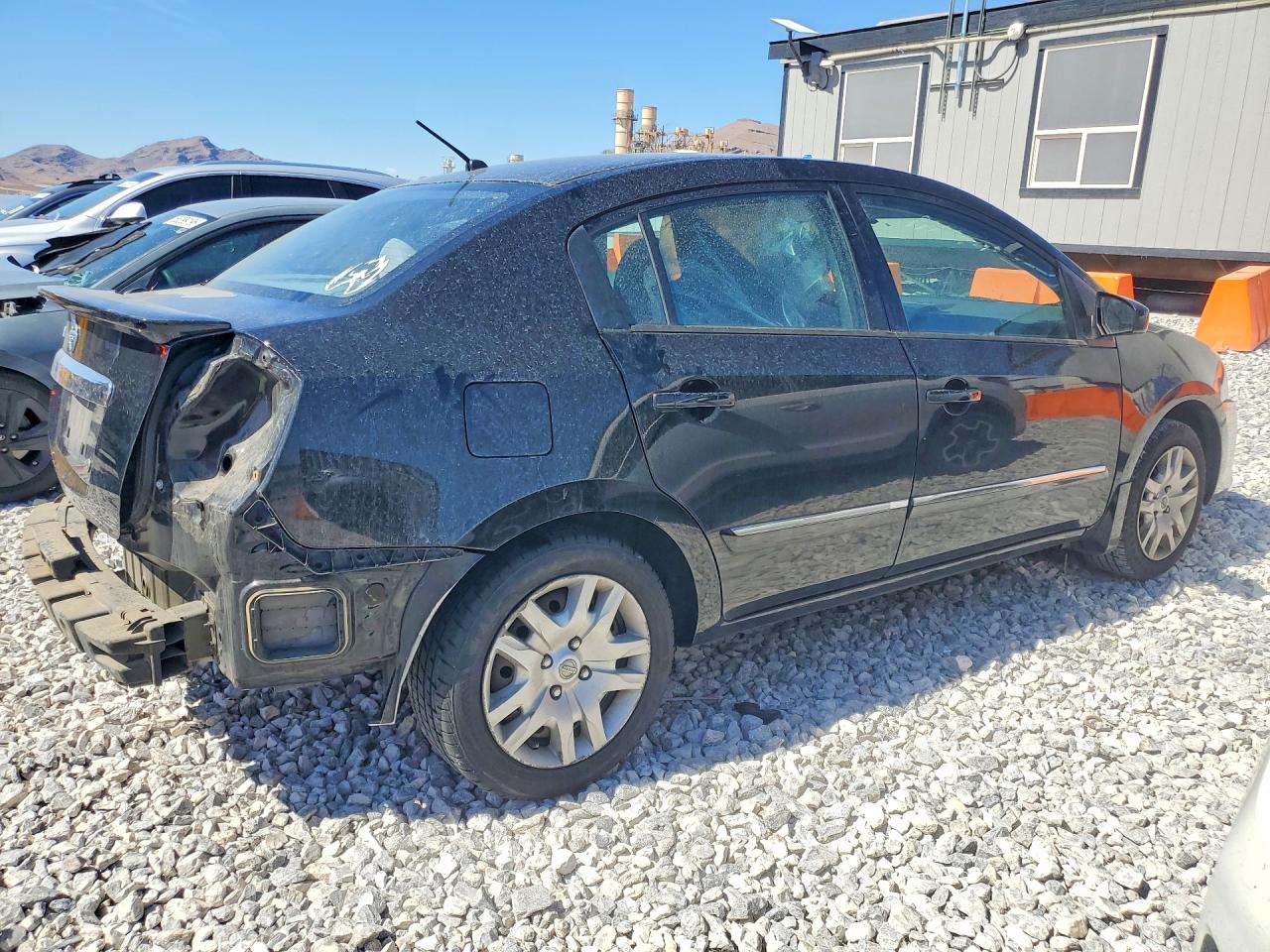 2012 Nissan Sentra 2.0 Black vin: 3N1AB6AP3CL749608