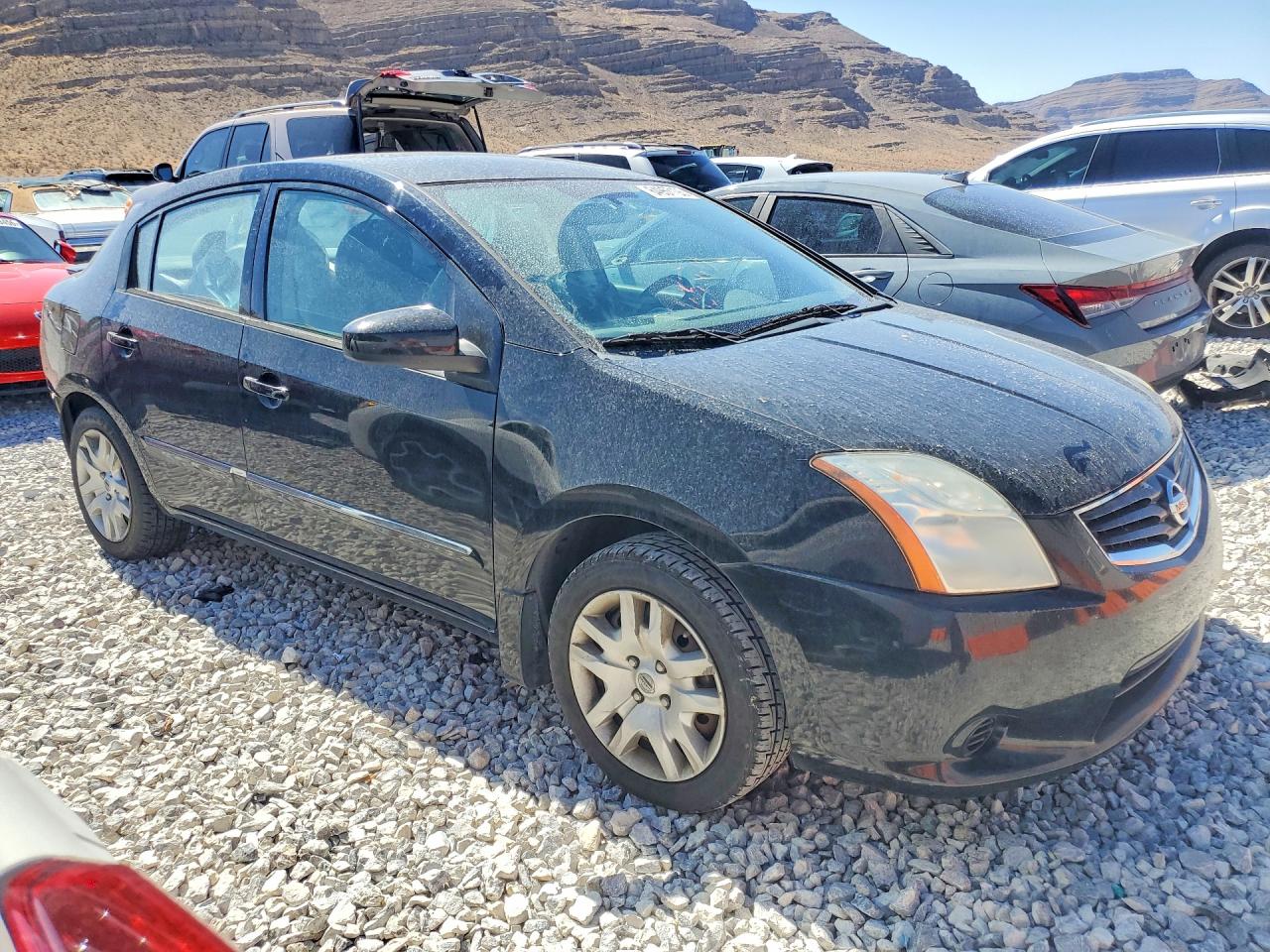 2012 Nissan Sentra 2.0 Black vin: 3N1AB6AP3CL749608