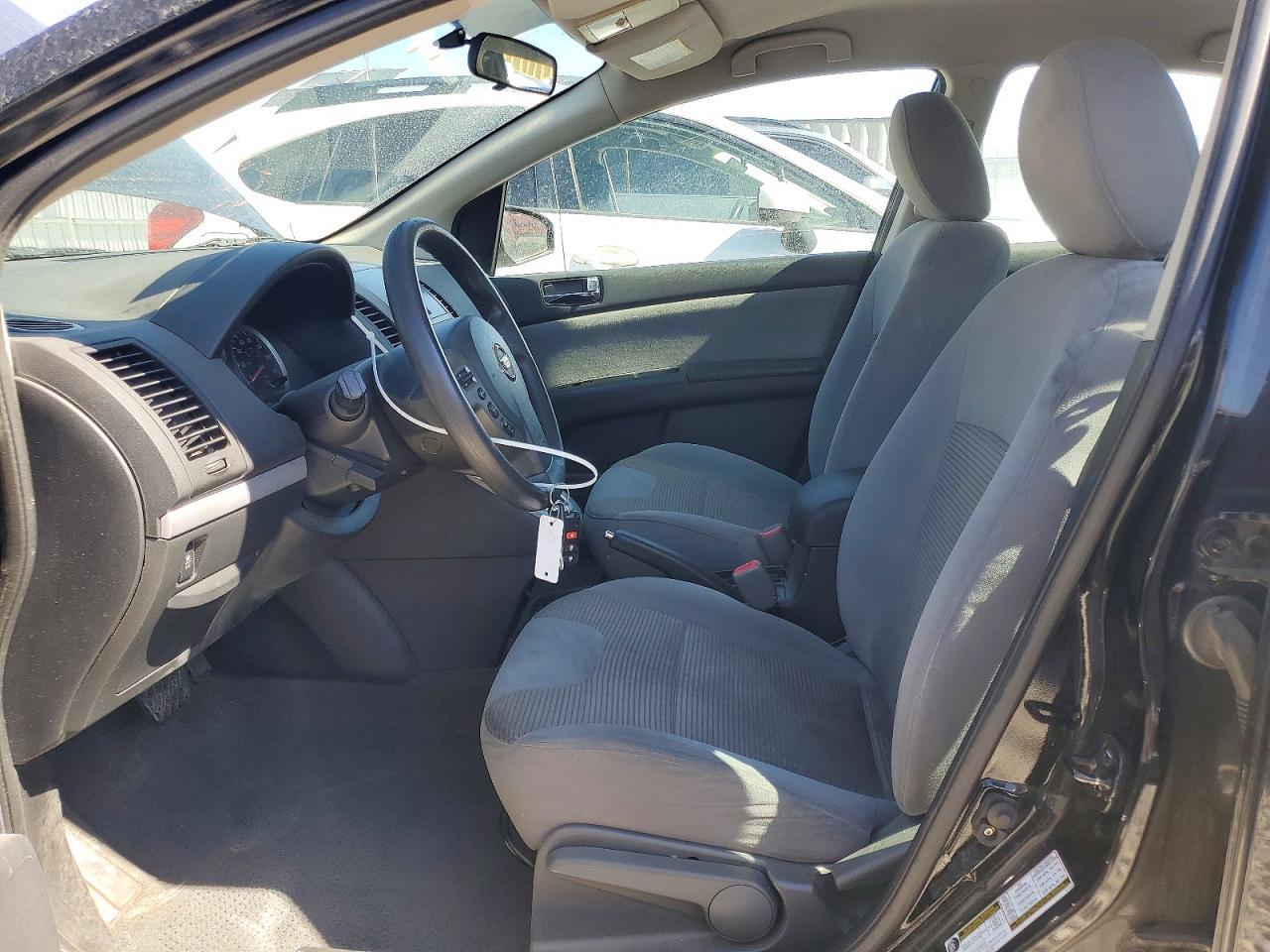 2012 Nissan Sentra 2.0 Black vin: 3N1AB6AP3CL749608