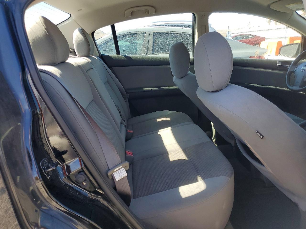 2012 Nissan Sentra 2.0 Black vin: 3N1AB6AP3CL749608