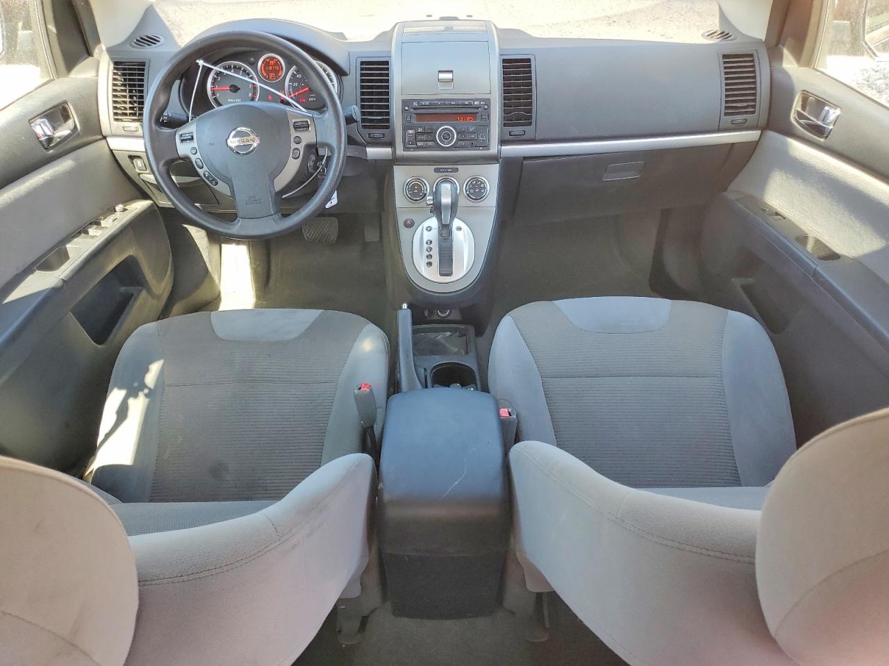 2012 Nissan Sentra 2.0 Black vin: 3N1AB6AP3CL749608