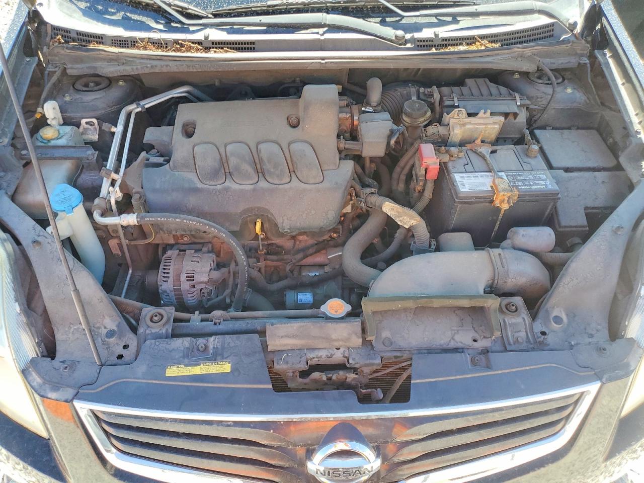 2012 Nissan Sentra 2.0 Black vin: 3N1AB6AP3CL749608