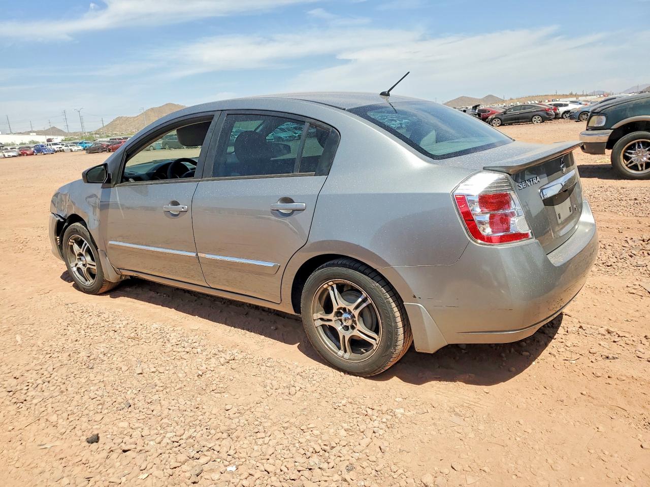 2012 Nissan Sentra 2.0 Silver vin: 3N1AB6AP3CL750595