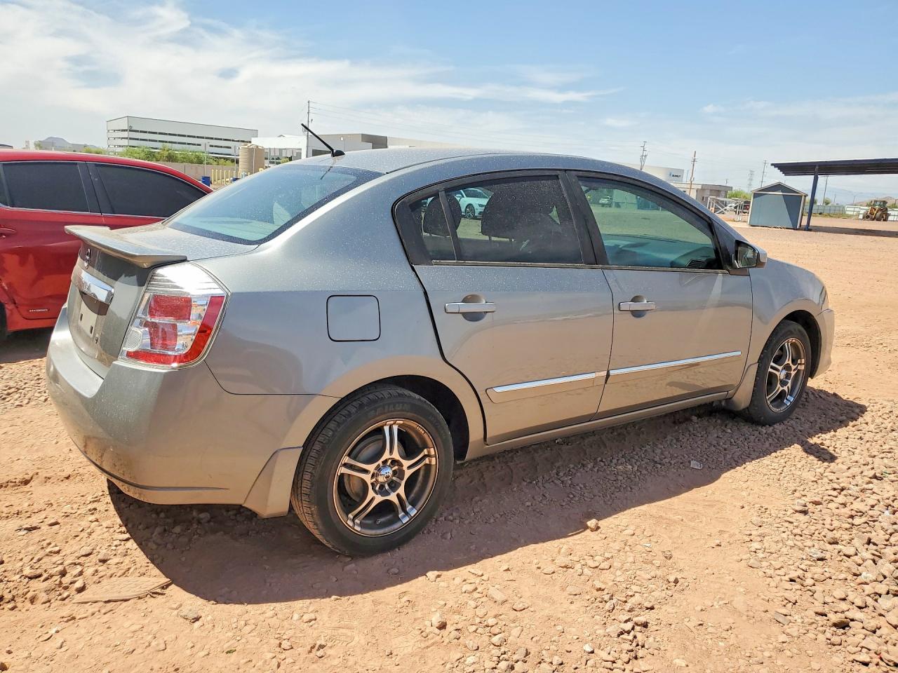 2012 Nissan Sentra 2.0 Silver vin: 3N1AB6AP3CL750595