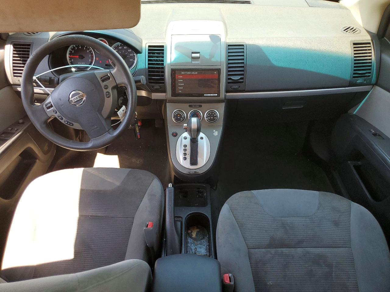 2012 Nissan Sentra 2.0 Silver vin: 3N1AB6AP3CL750595