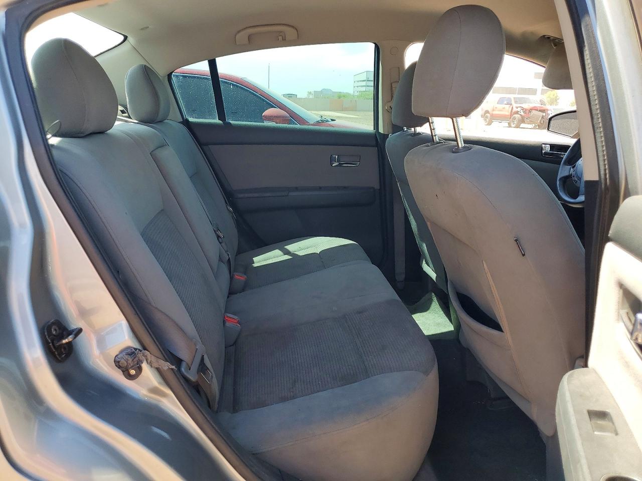 2012 Nissan Sentra 2.0 Silver vin: 3N1AB6AP3CL750595