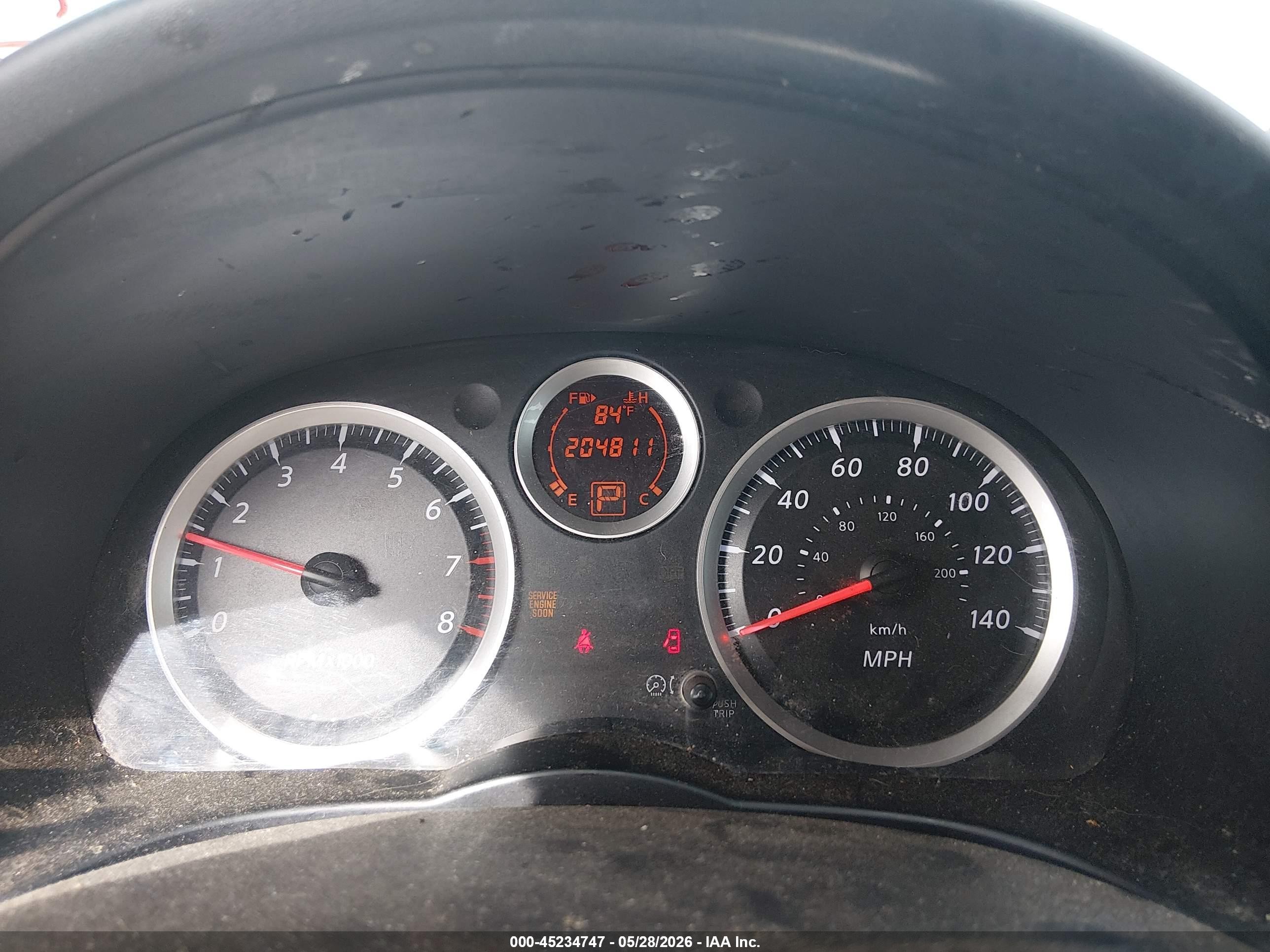 2012 Nissan Sentra 2.0 Sr Серебряный vin: 3N1AB6AP3CL752041