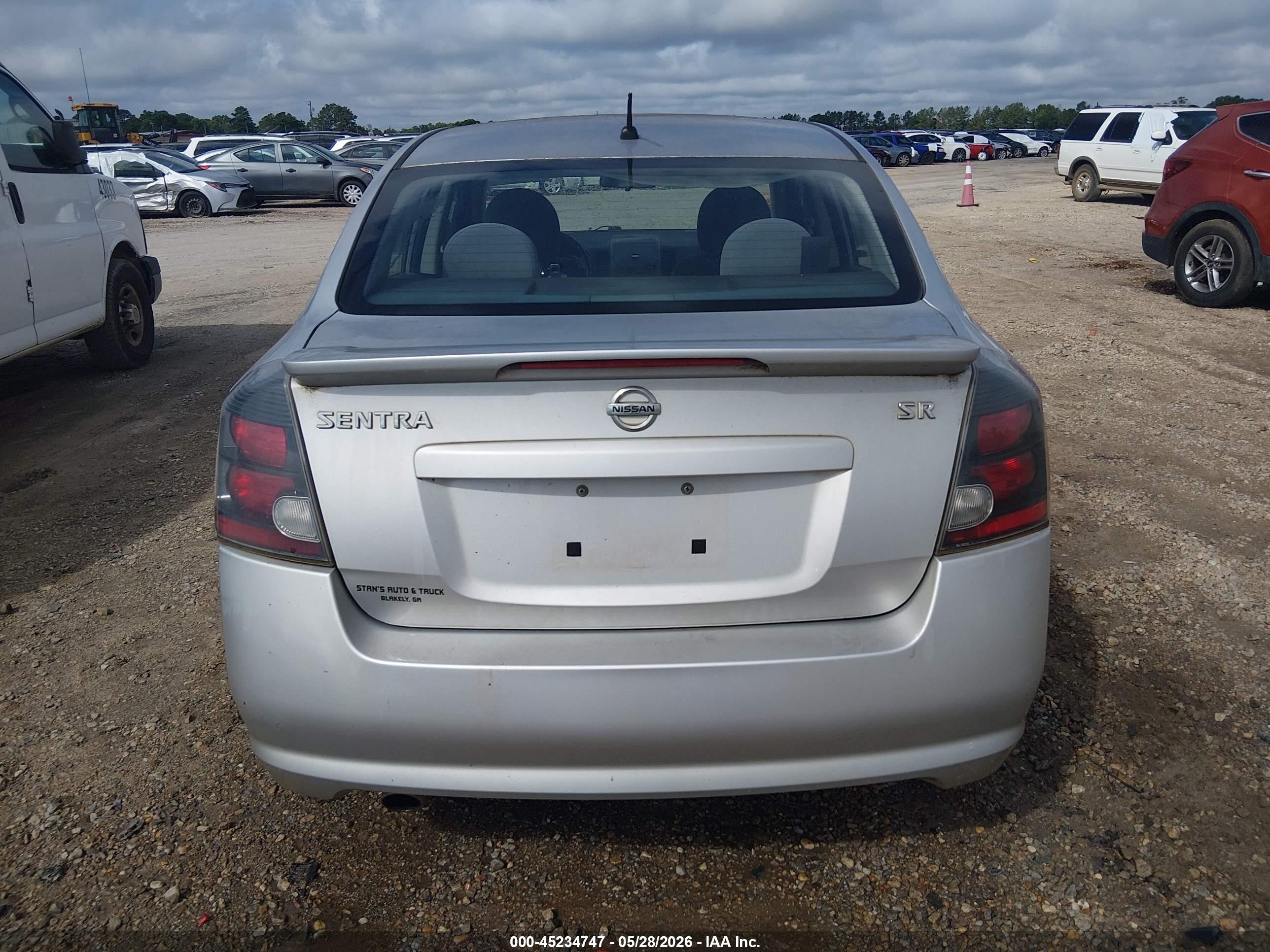 2012 Nissan Sentra 2.0 Sr Серебряный vin: 3N1AB6AP3CL752041