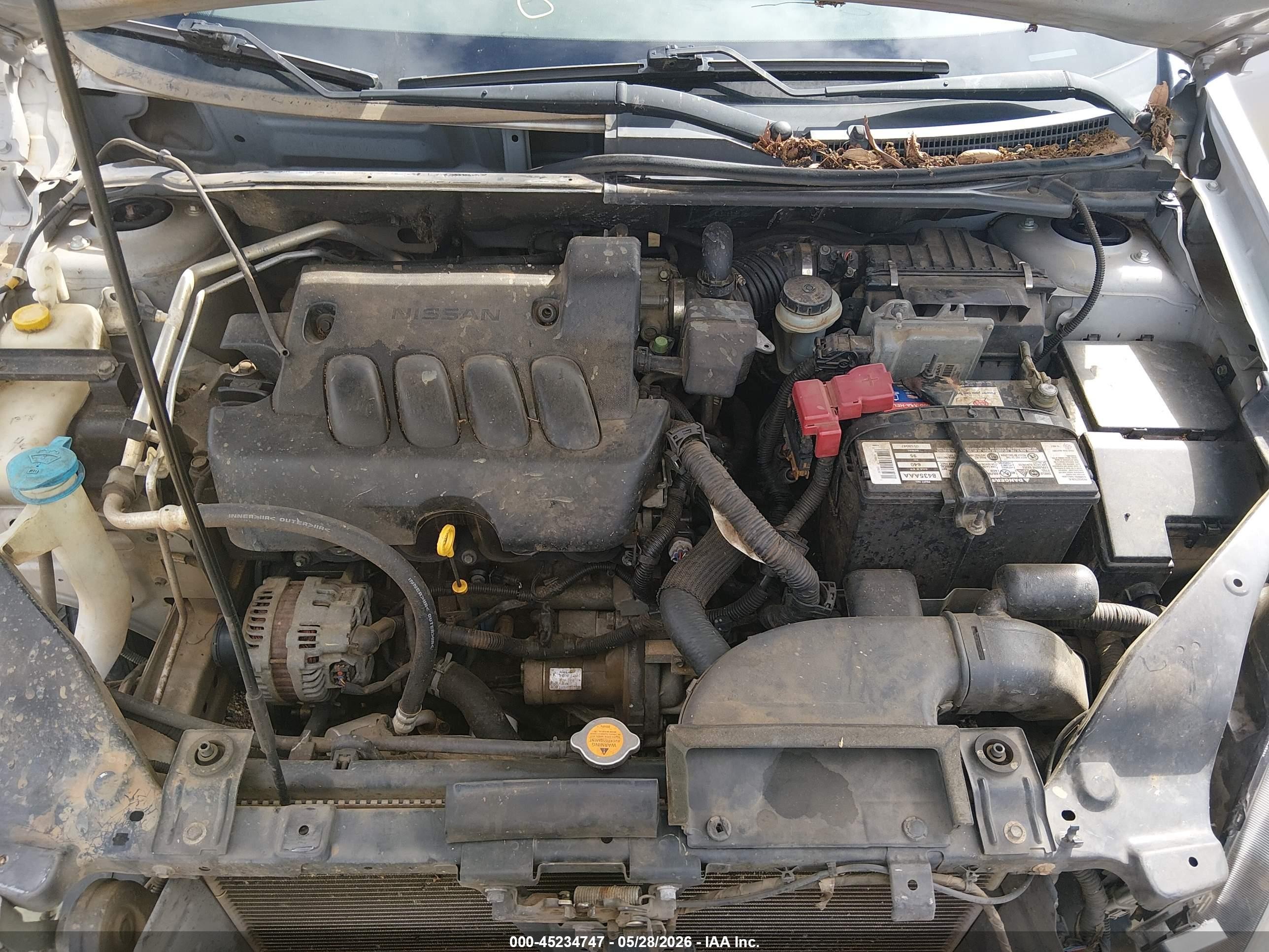 2012 Nissan Sentra 2.0 Sr Серебряный vin: 3N1AB6AP3CL752041