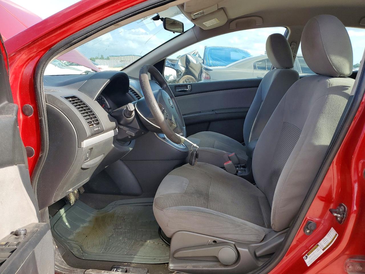 2012 Nissan Sentra 2.0 Red vin: 3N1AB6AP3CL764142
