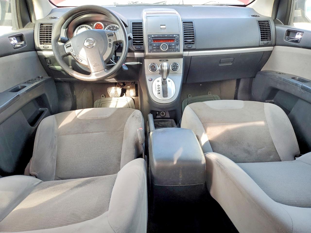 2012 Nissan Sentra 2.0 Red vin: 3N1AB6AP3CL764142