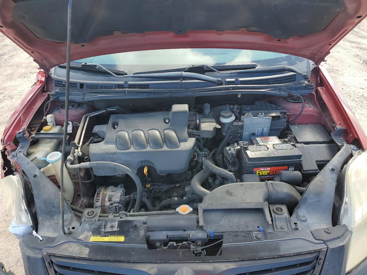 2012 Nissan Sentra 2.0 Red vin: 3N1AB6AP3CL764142