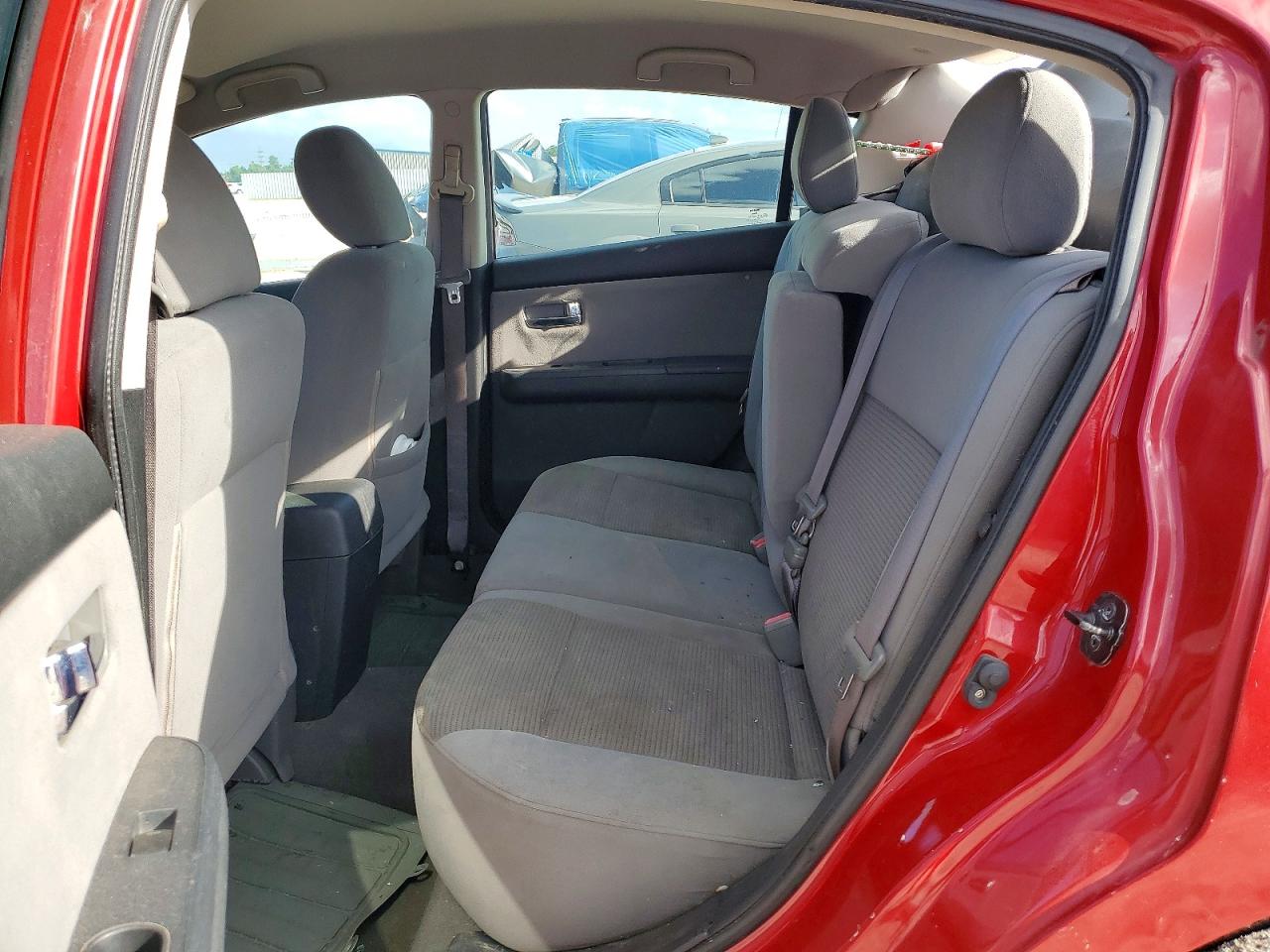 2012 Nissan Sentra 2.0 Red vin: 3N1AB6AP3CL764142