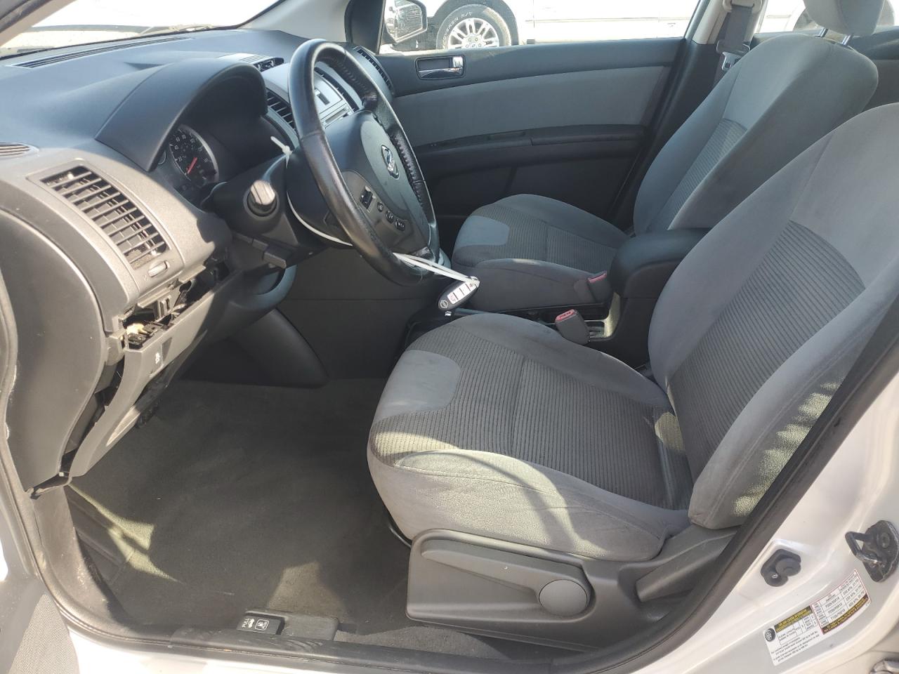 2012 Nissan Sentra 2.0 Silver vin: 3N1AB6AP3CL768563