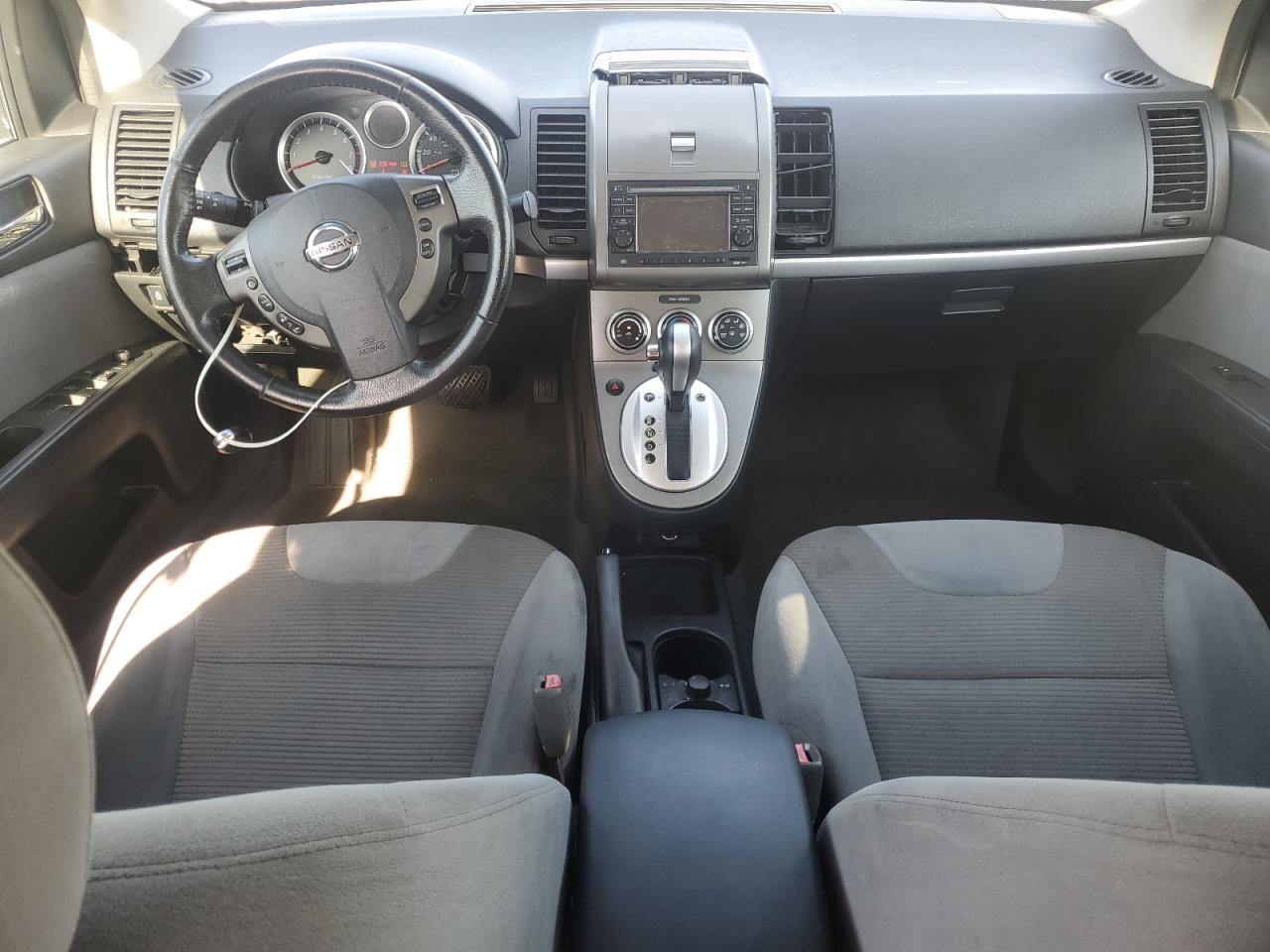 2012 Nissan Sentra 2.0 Silver vin: 3N1AB6AP3CL768563