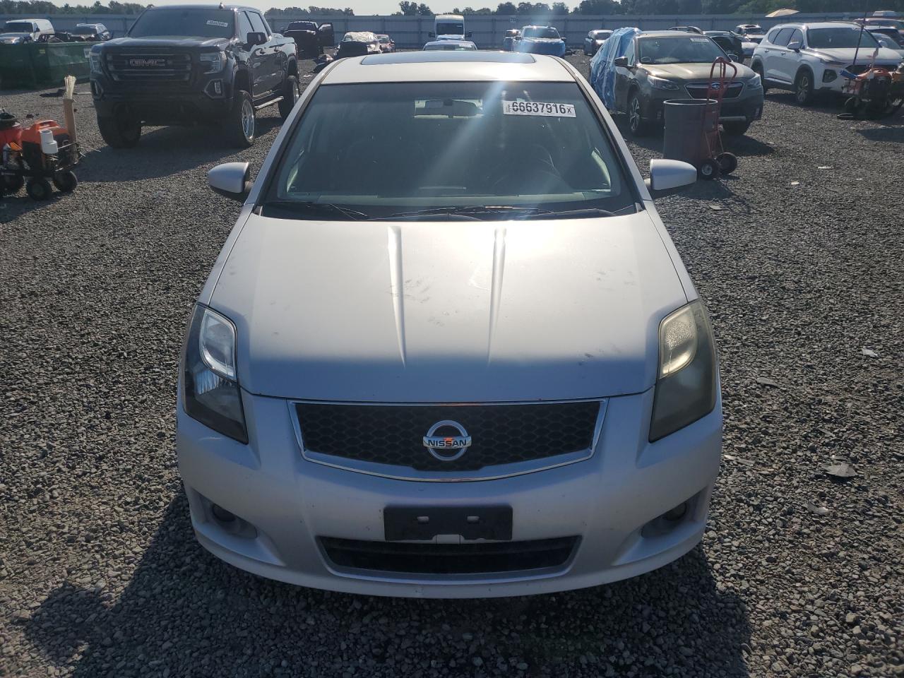 2012 Nissan Sentra 2.0 Silver vin: 3N1AB6AP3CL768563