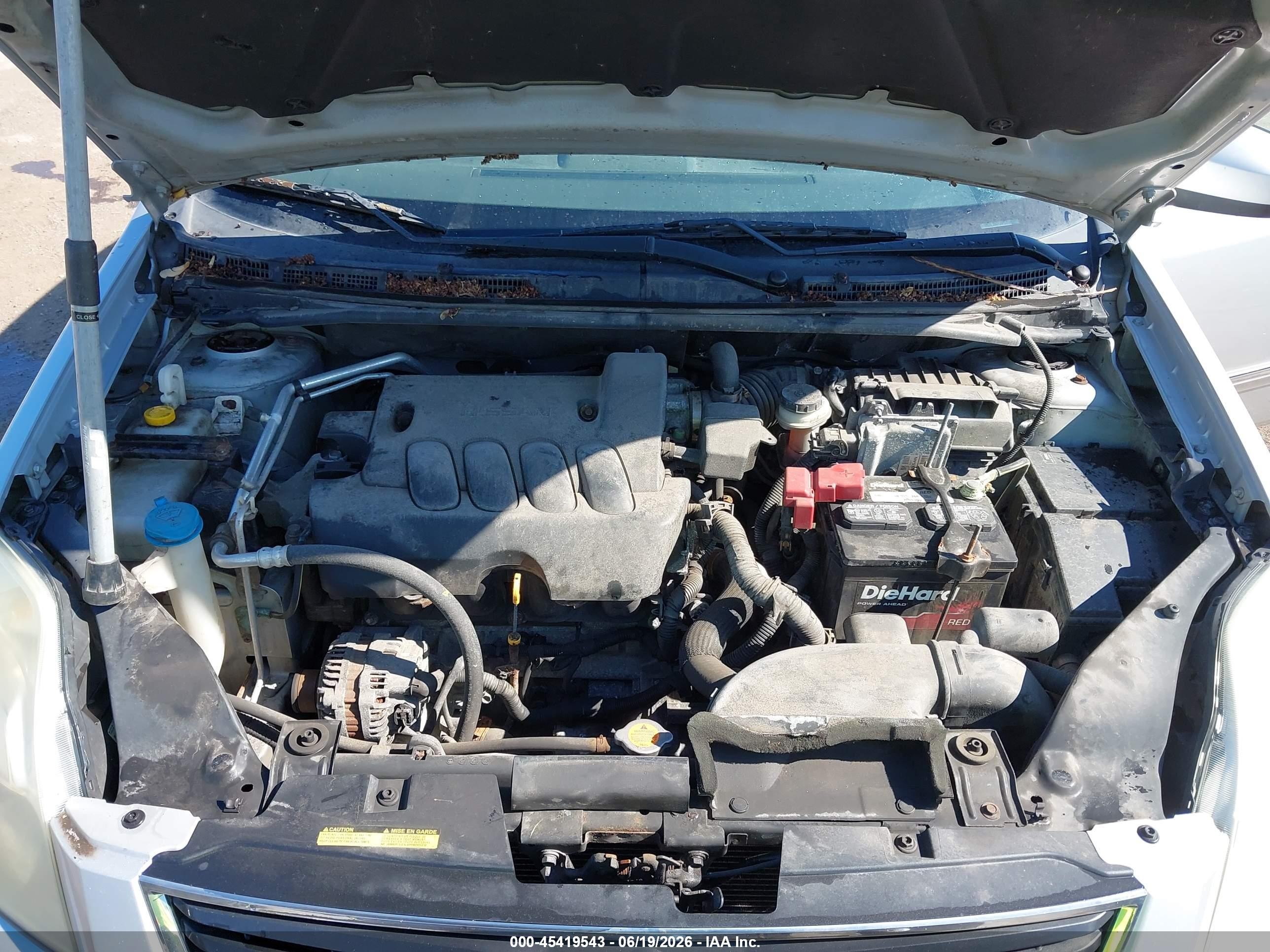 2012 Nissan Sentra 2.0 S Серебряный vin: 3N1AB6AP3CL769311