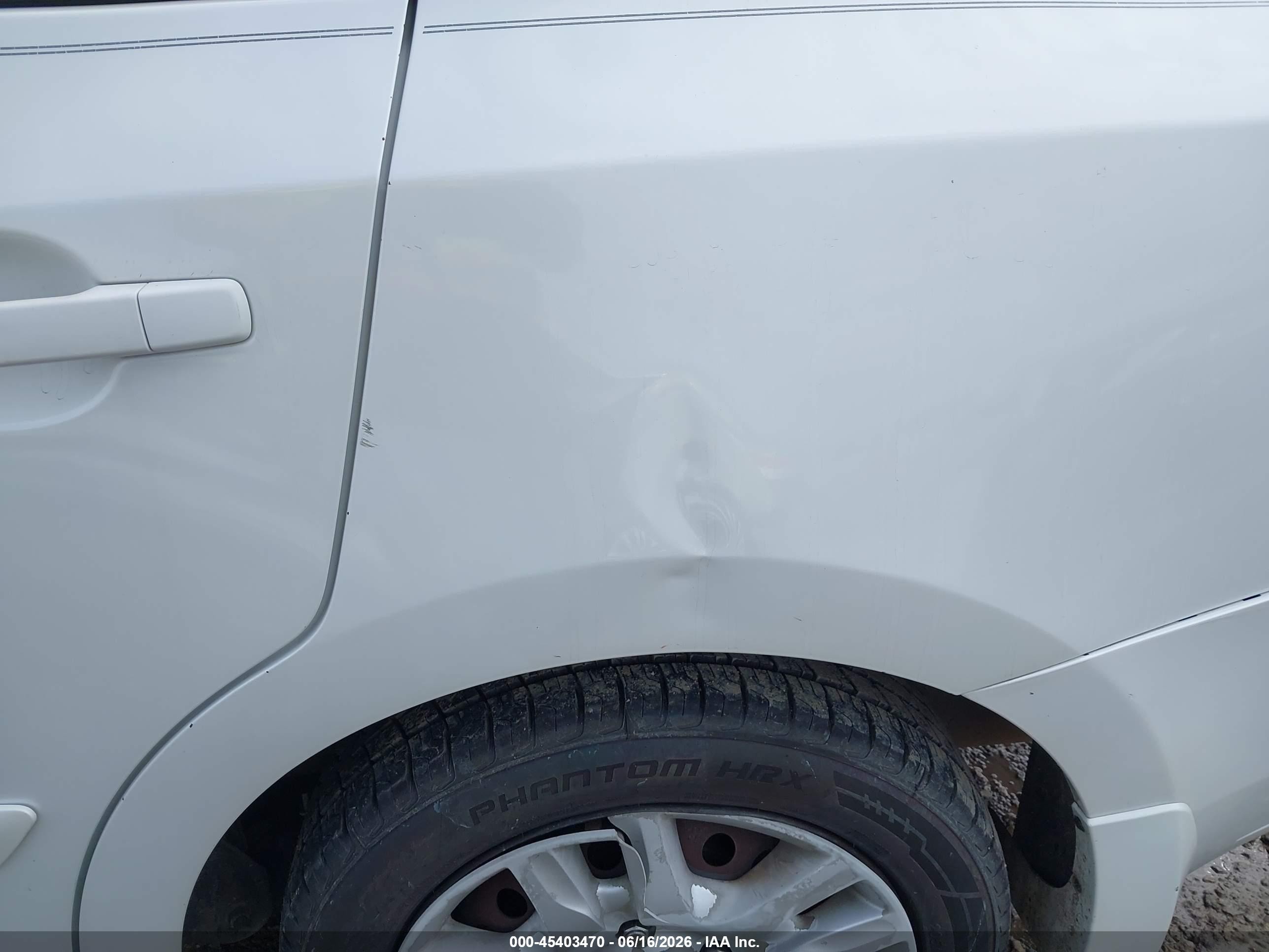 2012 Nissan Sentra 2.0 S White vin: 3N1AB6AP3CL771768