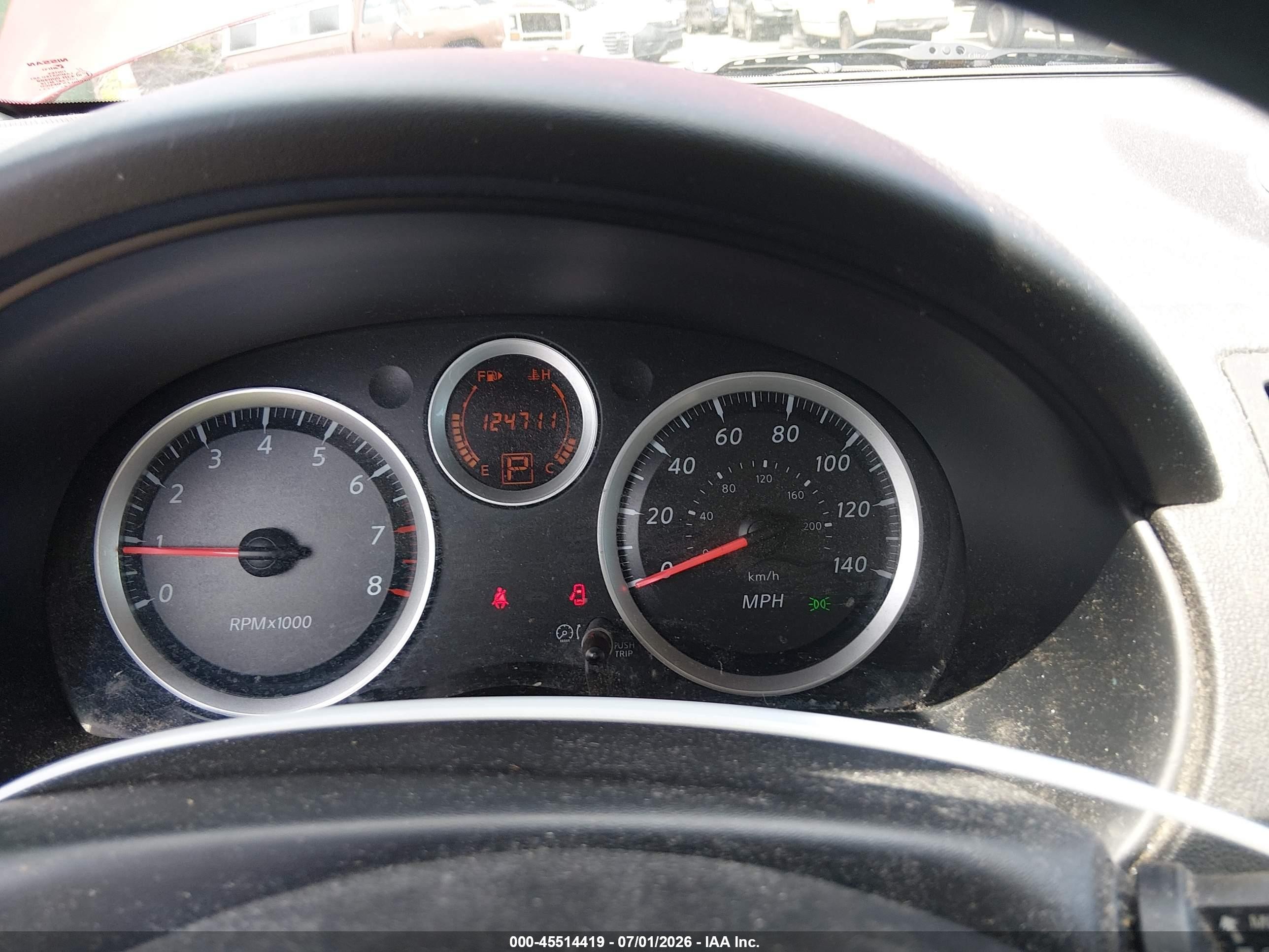 2012 Nissan Sentra 2.0 Red vin: 3N1AB6AP3CL775061