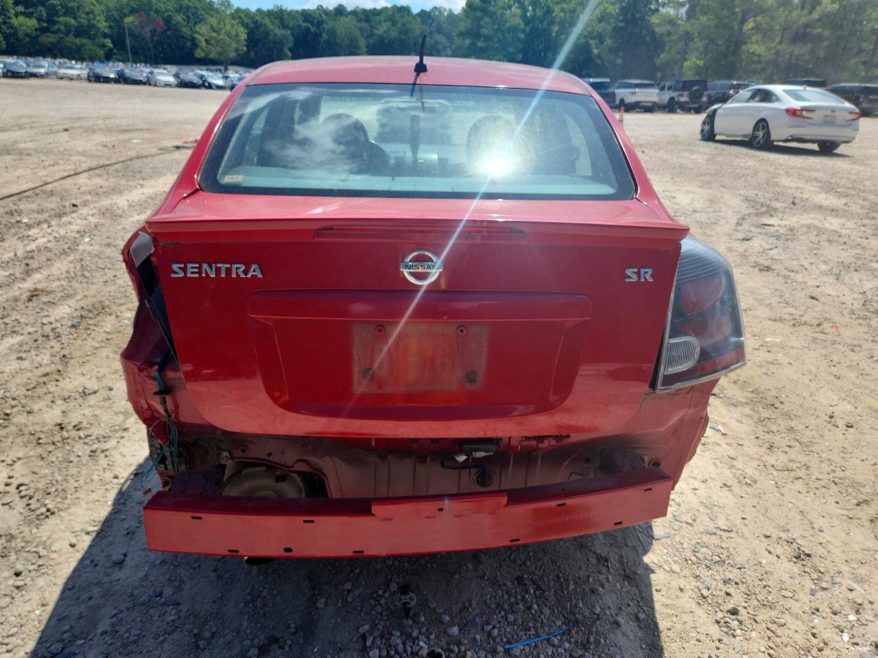 2012 Nissan Sentra 2.0 Red vin: 3N1AB6AP3CL779739