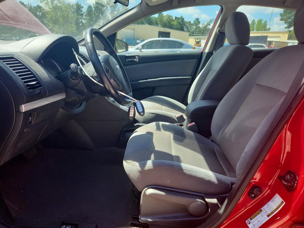 2012 Nissan Sentra 2.0 Red vin: 3N1AB6AP3CL779739