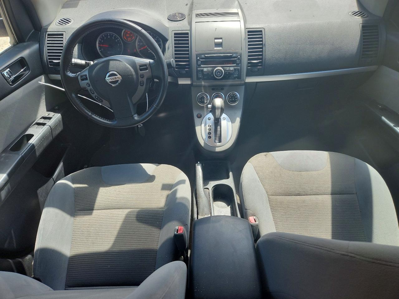 2012 Nissan Sentra 2.0 Red vin: 3N1AB6AP3CL779739