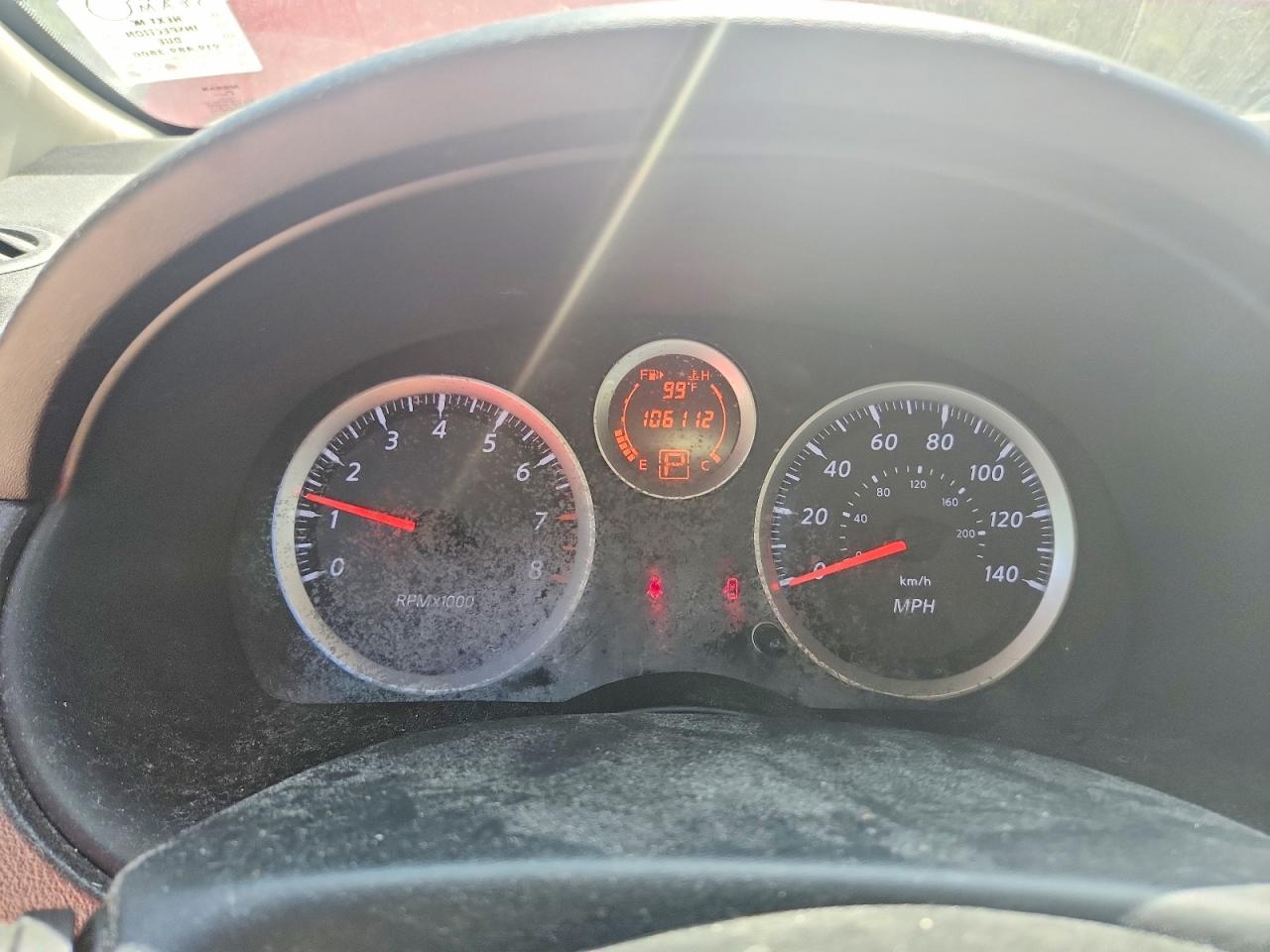 2012 Nissan Sentra 2.0 Red vin: 3N1AB6AP3CL779739