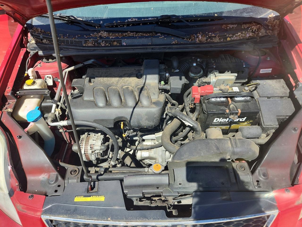 2012 Nissan Sentra 2.0 Red vin: 3N1AB6AP3CL779739