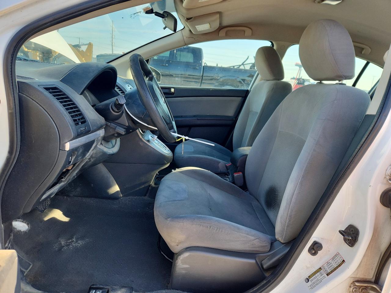 2012 Nissan Sentra 2.0 White vin: 3N1AB6AP3CL785606