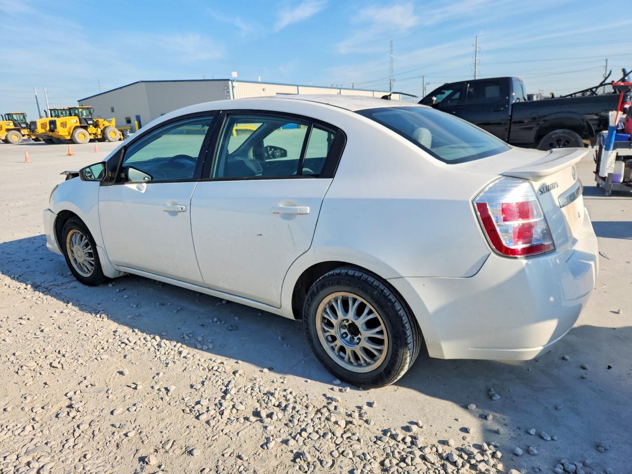 2012 Nissan Sentra 2.0 White vin: 3N1AB6AP3CL785606