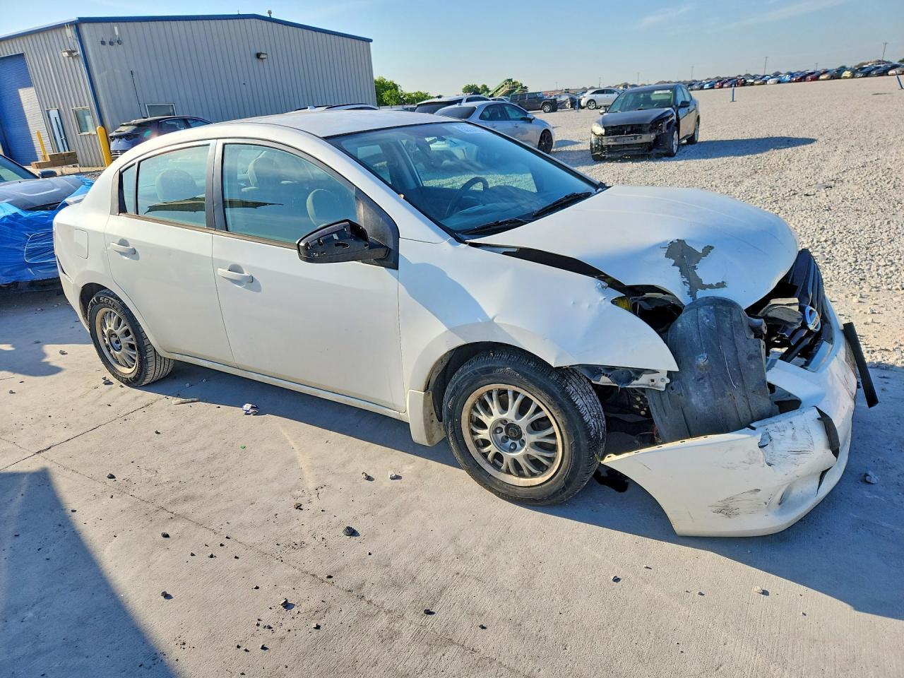 2012 Nissan Sentra 2.0 White vin: 3N1AB6AP3CL785606