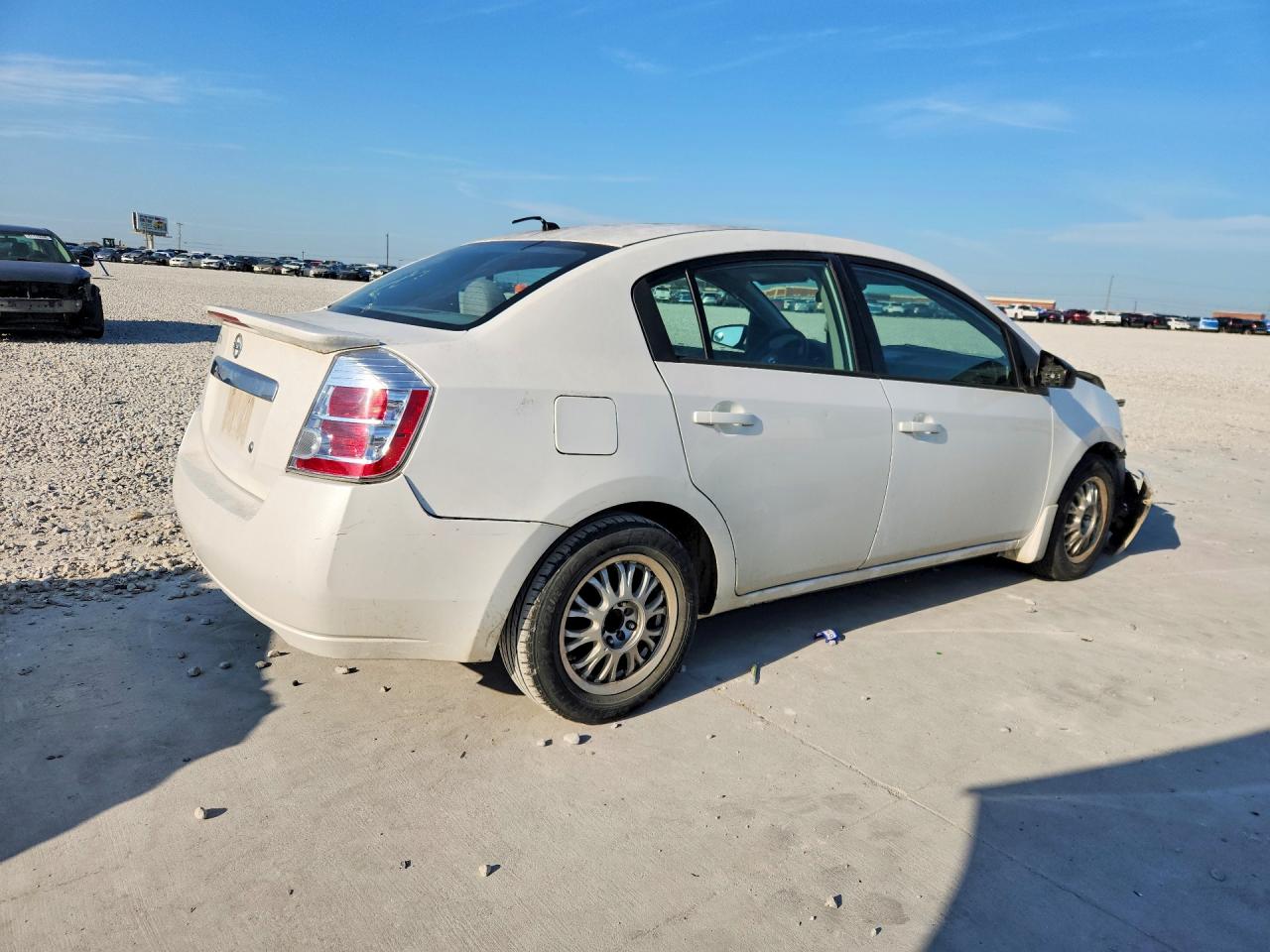 2012 Nissan Sentra 2.0 White vin: 3N1AB6AP3CL785606